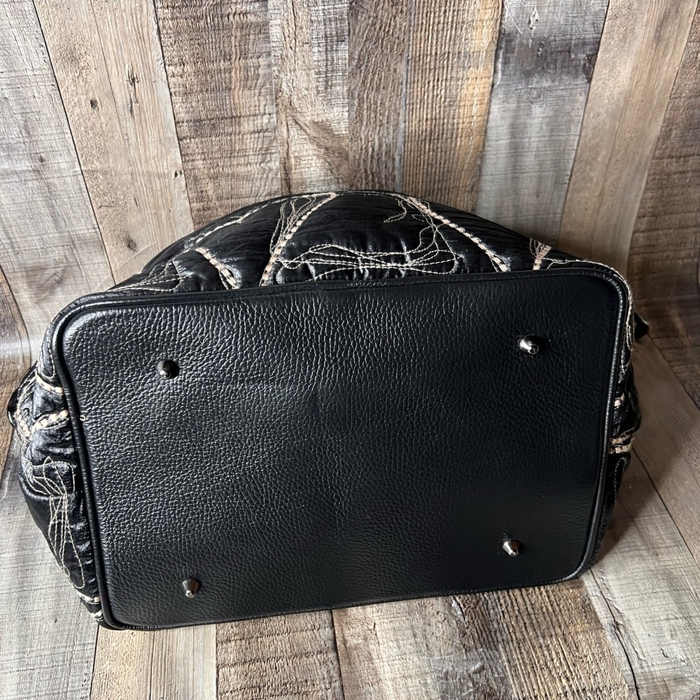 Elisa Cavaletti Black Women's Bag - Picture 4 of 16
